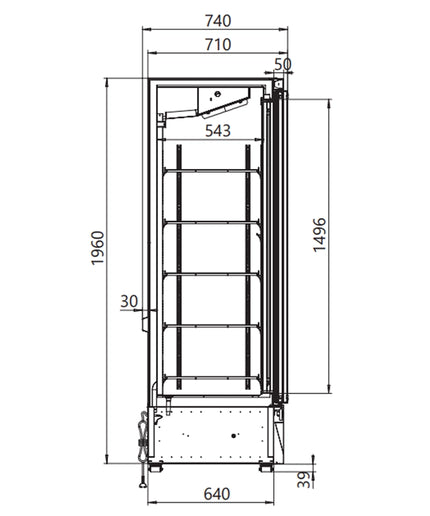 Szafa chłodnicza ARCTIQ