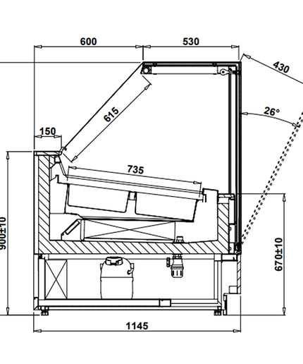 Dystrybutor CUBE ICE
