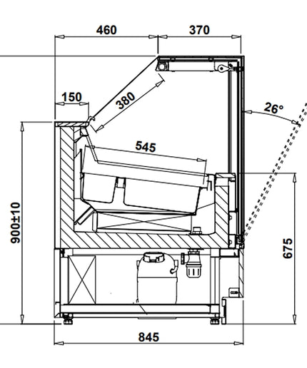 Dystrybutor CUBE ICE