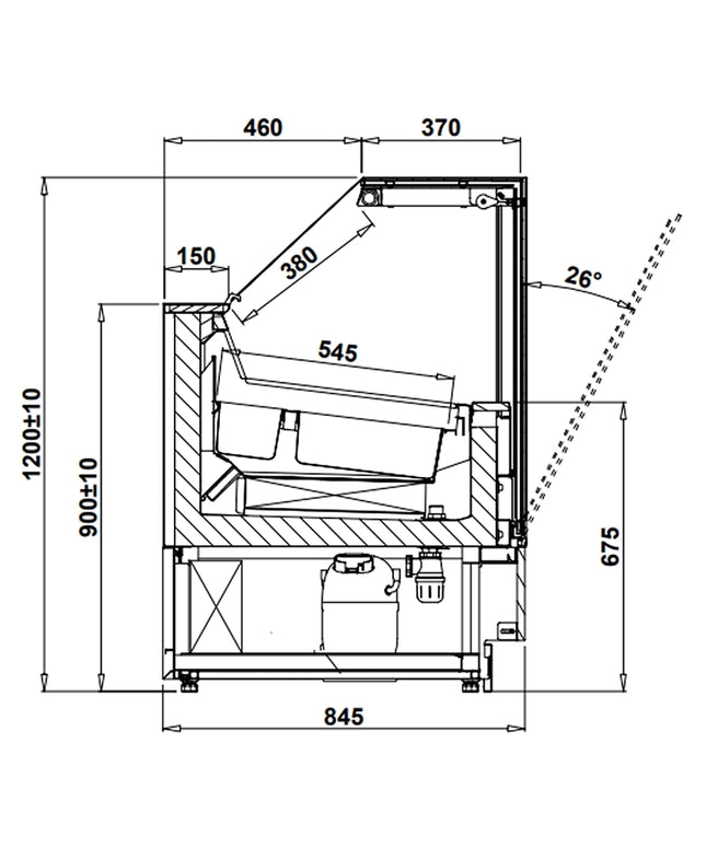 Dystrybutor CUBE ICE