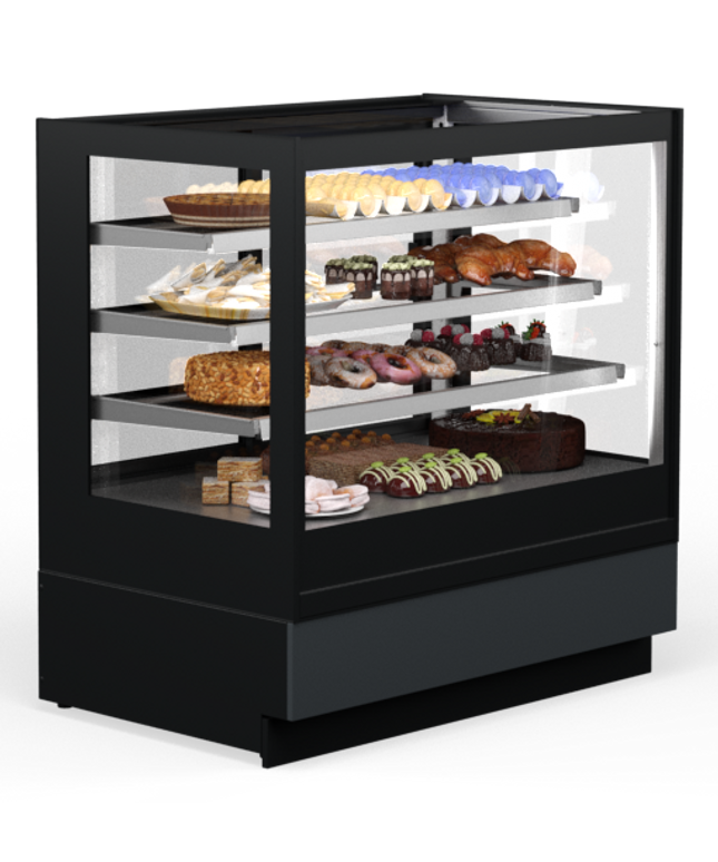 Witryny cukiernicze CUBE