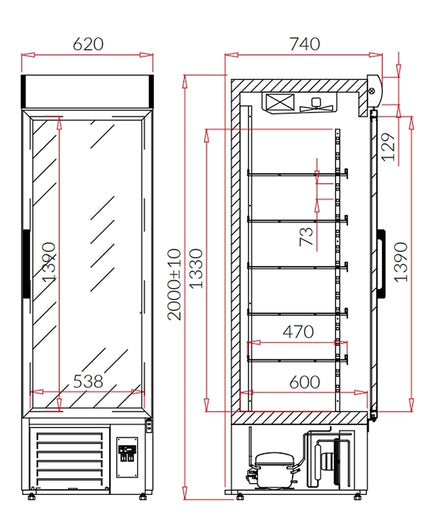 Szafy chłodnicze EWA