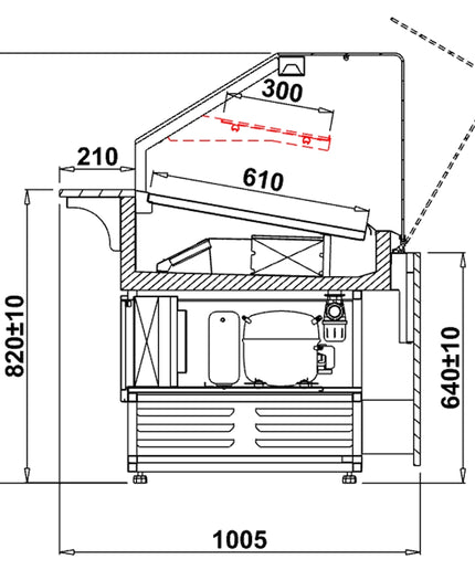 Witryna cukiernicza FIRTELLA