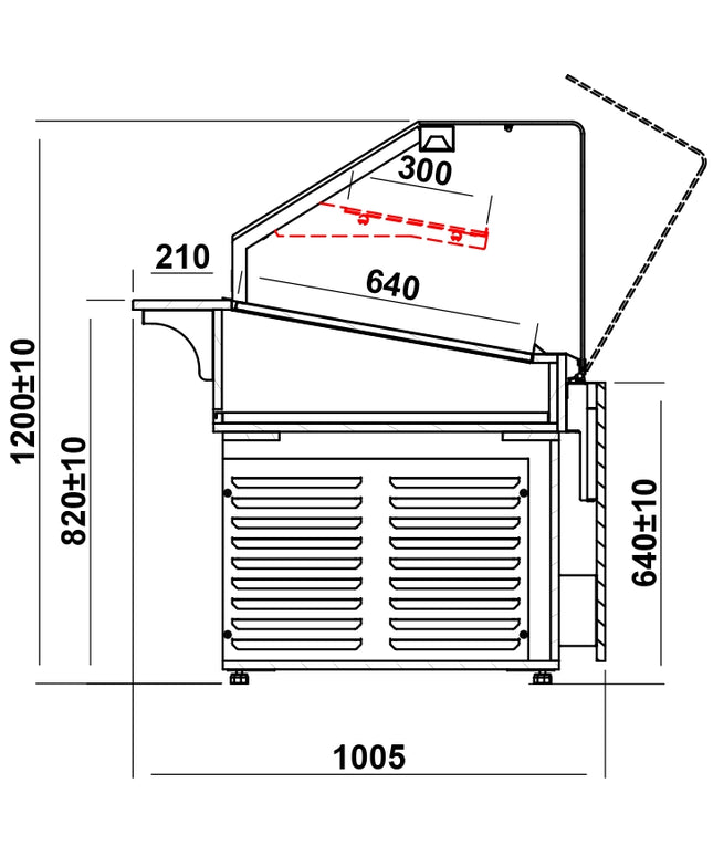 Witryna cukiernicza FIRTELLA