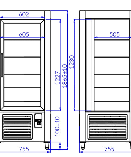 Szafa cukiernicza JOLA 4