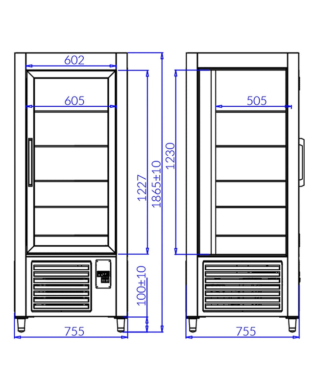 Szafa cukiernicza JOLA 4