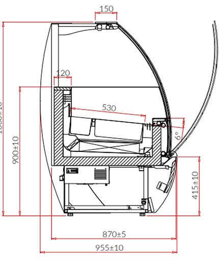 Dystrybutor KAMELEO ICE