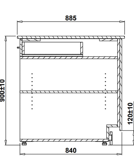 Dystrybutor CUBE ICE
