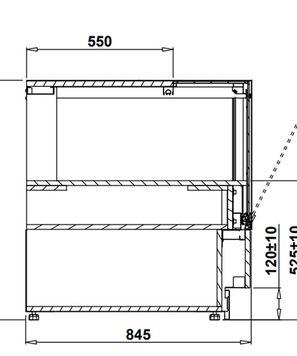 Dystrybutor CUBE ICE