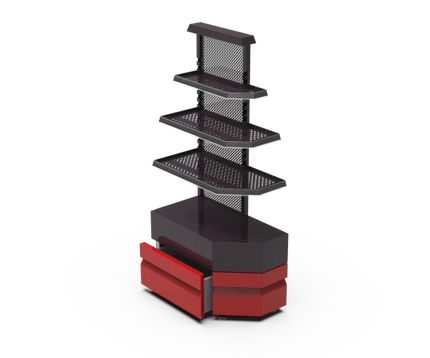 Regał chłodniczy - VERMELLO MINI