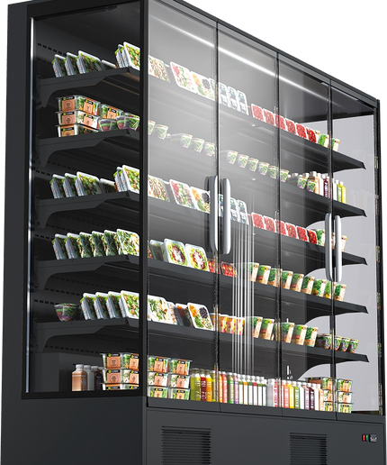 Regały chłodnicze NORDIQ