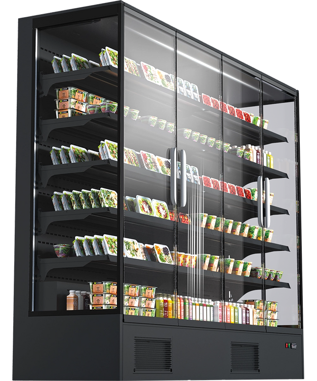 Regały chłodnicze NORDIQ