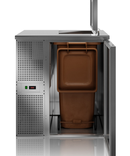 Komora chłodnicza na odpady - KNO