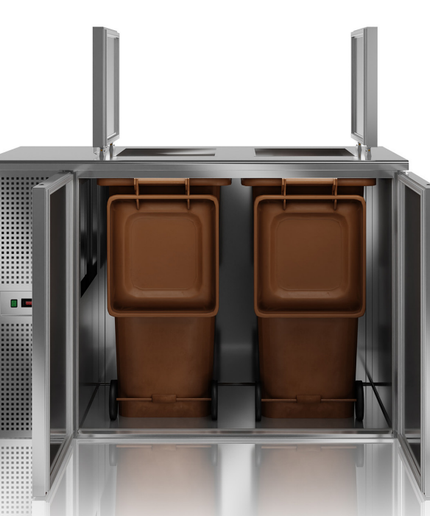 Komora chłodnicza na odpady - KNO