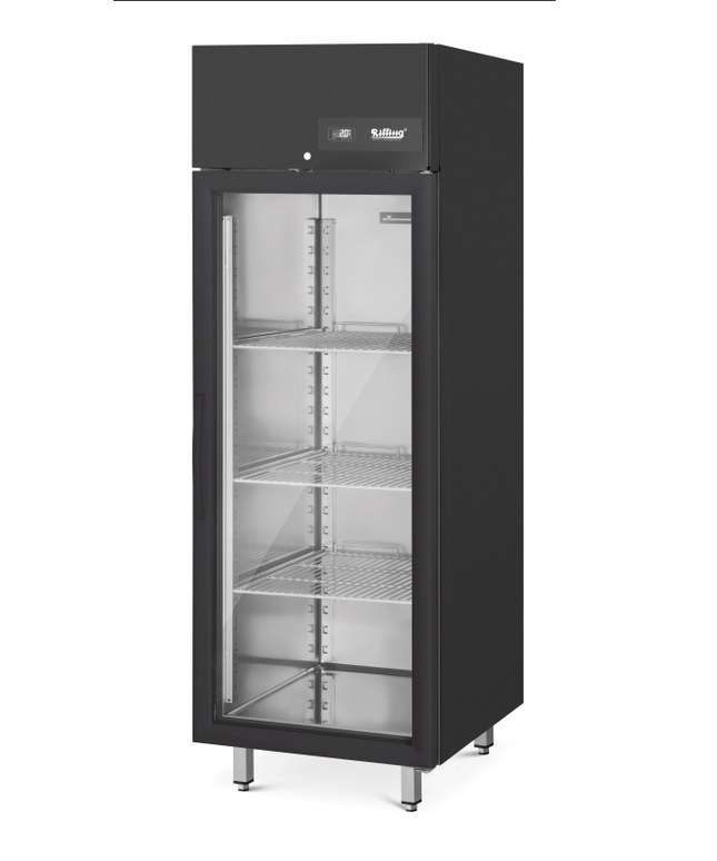 Szafa mroźnicza – Linia 650 z drzwiami szklanymi