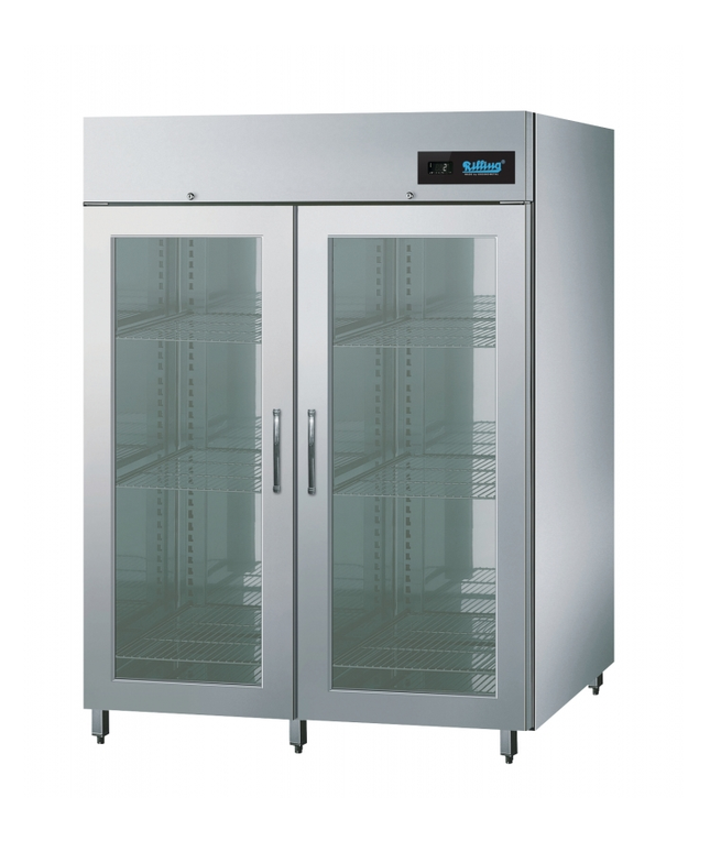 Szafa mroźnicza – Linia 1300 z drzwiami szklanymi, z oświetleniem LED
