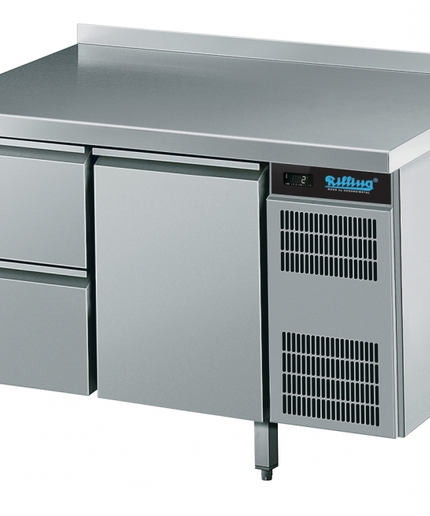 Stół chłodniczy - GN 1/1 – 1-drzwiowy z 2 szufladami