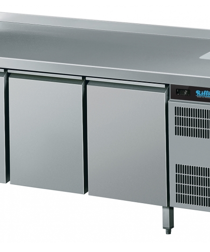 Stół chłodniczy - ze zlewem GN 1/1