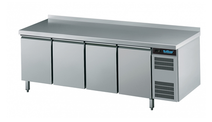 Stół chłodniczy - GN 1/1 - 4-drzwiowy