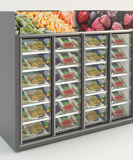 Regał chłodniczy – Kair